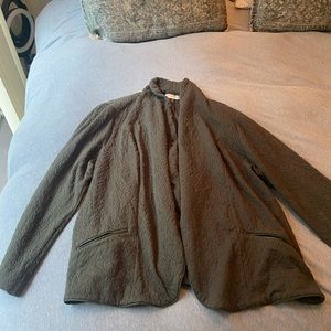 Chico’s green blazer